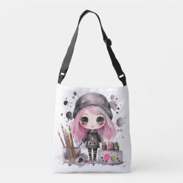 Tote Bag Design artiste クロスボディバッグ