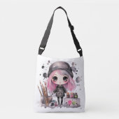 Tote Bag Design artiste クロスボディバッグ (正面)