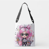Tote Bag Design artiste クロスボディバッグ (正面)