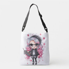 Tote Bag Design artiste クロスボディバッグ