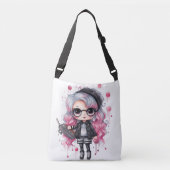 Tote Bag Design artiste クロスボディバッグ (正面)