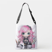 Tote Bag Design artiste クロスボディバッグ (裏面)