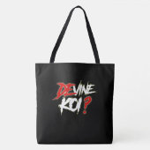 Tote Bag Devine Koi! トートバッグ (正面)