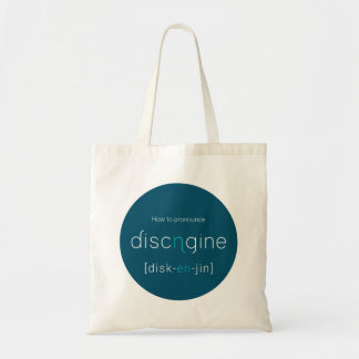 Tote bag Disk En Jin トートバッグ