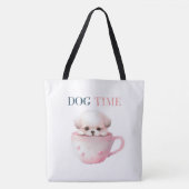 Tote Bag DogTime トートバッグ (正面)