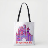 Tote bag dream  トートバッグ (正面)
