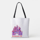 Tote bag dream  トートバッグ (裏面)