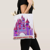 Tote bag dream  トートバッグ (クローズアップ)
