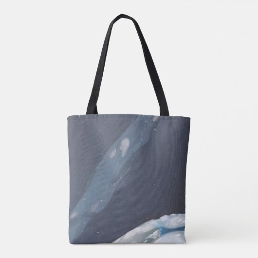 Tote Bag earth トートバッグ (裏面)