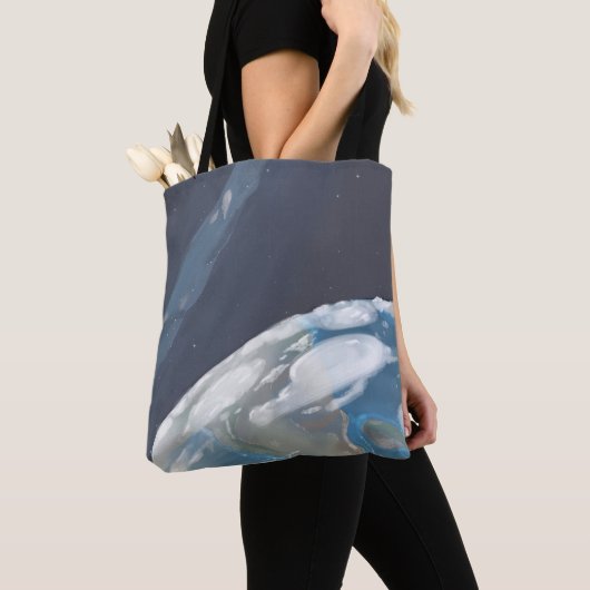 Tote Bag earth トートバッグ (クローズアップ)