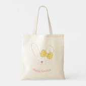 Tote bag / ecobag Happy Easter トートバッグ (裏面)