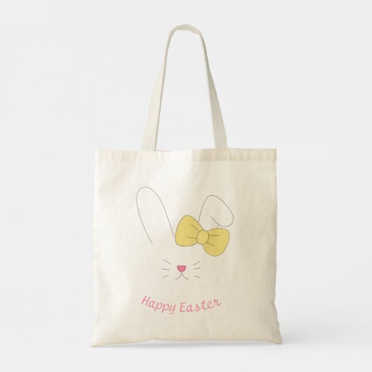 Tote bag / ecobag Happy Easter トートバッグ (裏面)