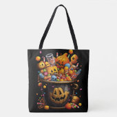 Tote Bag Enchanted Halloween Candies トートバッグ (正面)