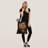 Tote Bag Enchanted Halloween Candies トートバッグ (モデル)