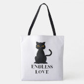 Tote Bag endless love トートバッグ (正面)
