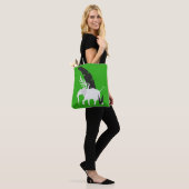 Tote Bag Epaule Animal Friendship - Elephant トートバッグ (モデル)