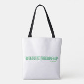 Tote Bag Epaule Animal Friendship - Giraffe - トートバッグ (裏面)