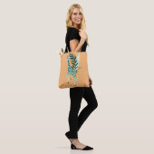 Tote Bag Epaule Animal Friendship - Giraffe トートバッグ (モデル)