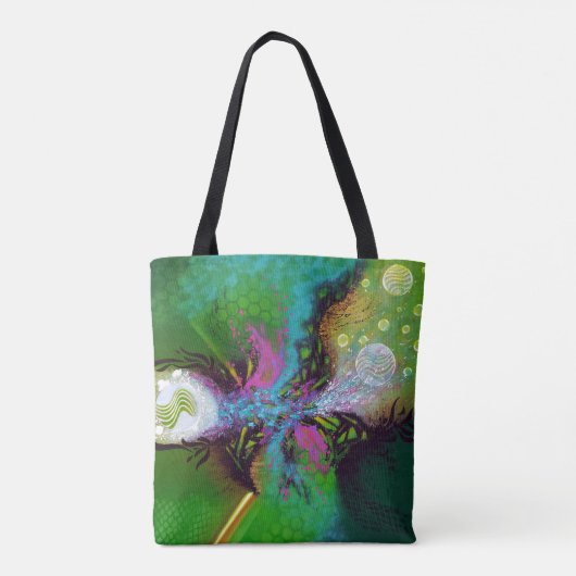 TOTE BAG EPHEMERE トートバッグ (裏面)