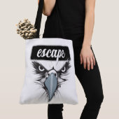 Tote Bag escape トートバッグ (クローズアップ)