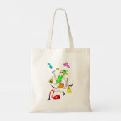 Tote bag et cabas rigolo et comique. トートバッグ (裏面)