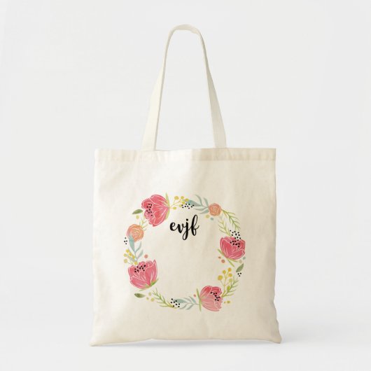 Tote Bag - EVJF à personnaliser トートバッグ (正面)