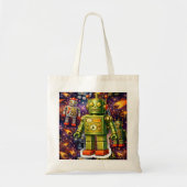 tote bag exploration cosmic art トートバッグ (正面)