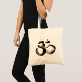 Tote bag featuring Om motif トートバッグ (正面(商品))