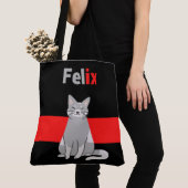 Tote Bag Felix トートバッグ (クローズアップ)
