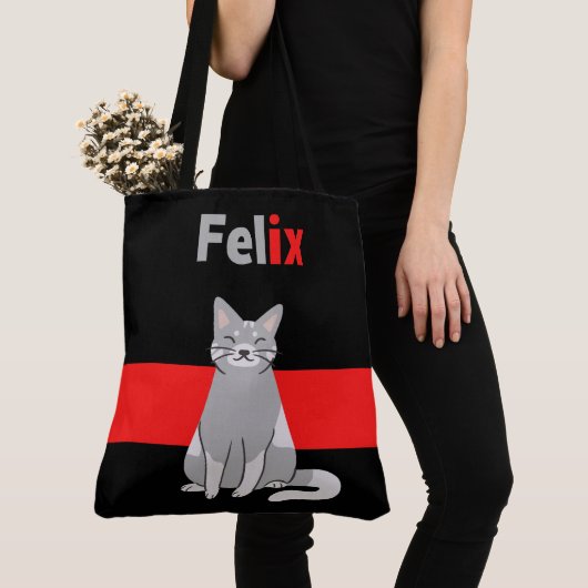 Tote Bag Felix トートバッグ (クローズアップ)