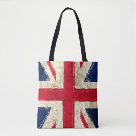 Tote bag femme. Drapeau Anglais トートバッグ