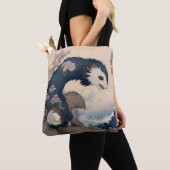 Tote bag Ferret トートバッグ (クローズアップ)