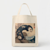 Tote bag - Ferret - Japan トートバッグ (正面)