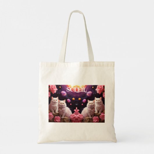 Tote Bag  for cat lovers トートバッグ (裏面)