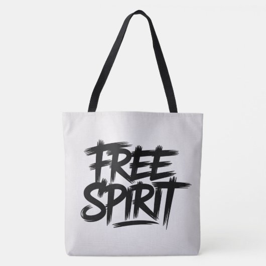 Tote Bag Free spirit トートバッグ (正面)