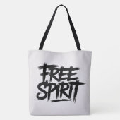 Tote Bag Free spirit トートバッグ (裏面)