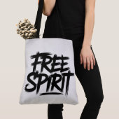 Tote Bag Free spirit トートバッグ (クローズアップ)