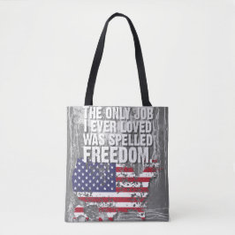 Tote Bag – Freedom Job トートバッグ