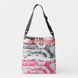 Tote Bag – Friction Lands Abstract Design クロスボディバッグ