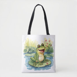 Tote bag frog トートバッグ