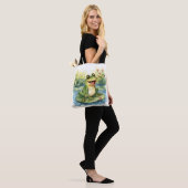 Tote bag frog トートバッグ (モデル)