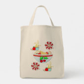 Tote Bag Fruit トートバッグ (裏面)