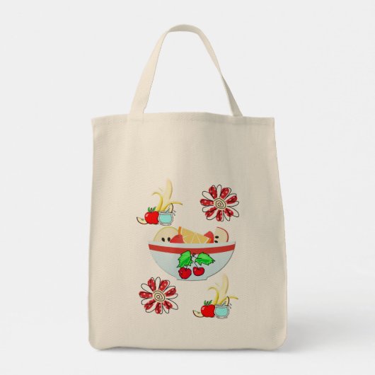 Tote Bag Fruit トートバッグ (裏面)