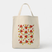 Tote Bag Fruit Watermelon トートバッグ (裏面)