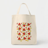 Tote Bag Fruit Watermelon トートバッグ (正面)