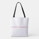 Tote Bag – Funny Pet Lover Gift トートバッグ (裏面)