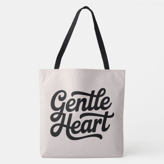 Tote Bag Gentle heart トートバッグ (正面)