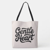 Tote Bag Gentle heart トートバッグ (裏面)