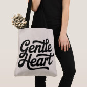 Tote Bag Gentle heart トートバッグ (クローズアップ)