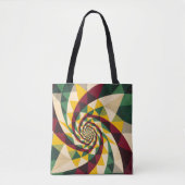 Tote bag-Geometric pattern トートバッグ (正面)